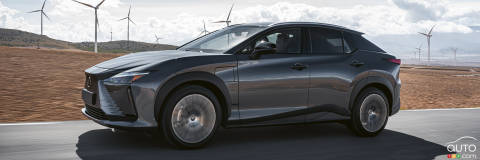 Lexus Enters EV Waters with RZ Crossover